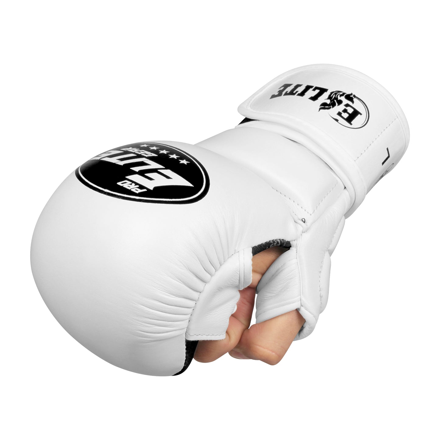 MMA Sparring-Gloves White