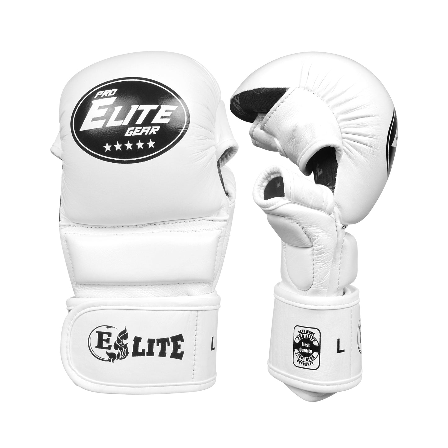 MMA Sparring-Gloves White
