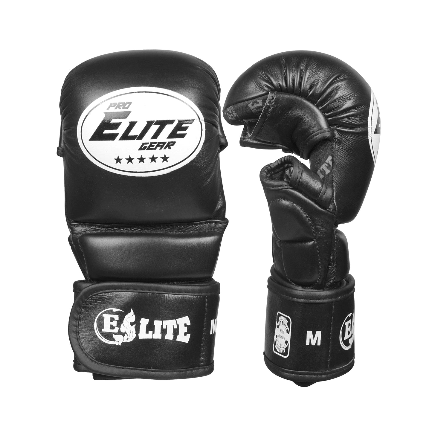 MMA Sparring-Gloves Black
