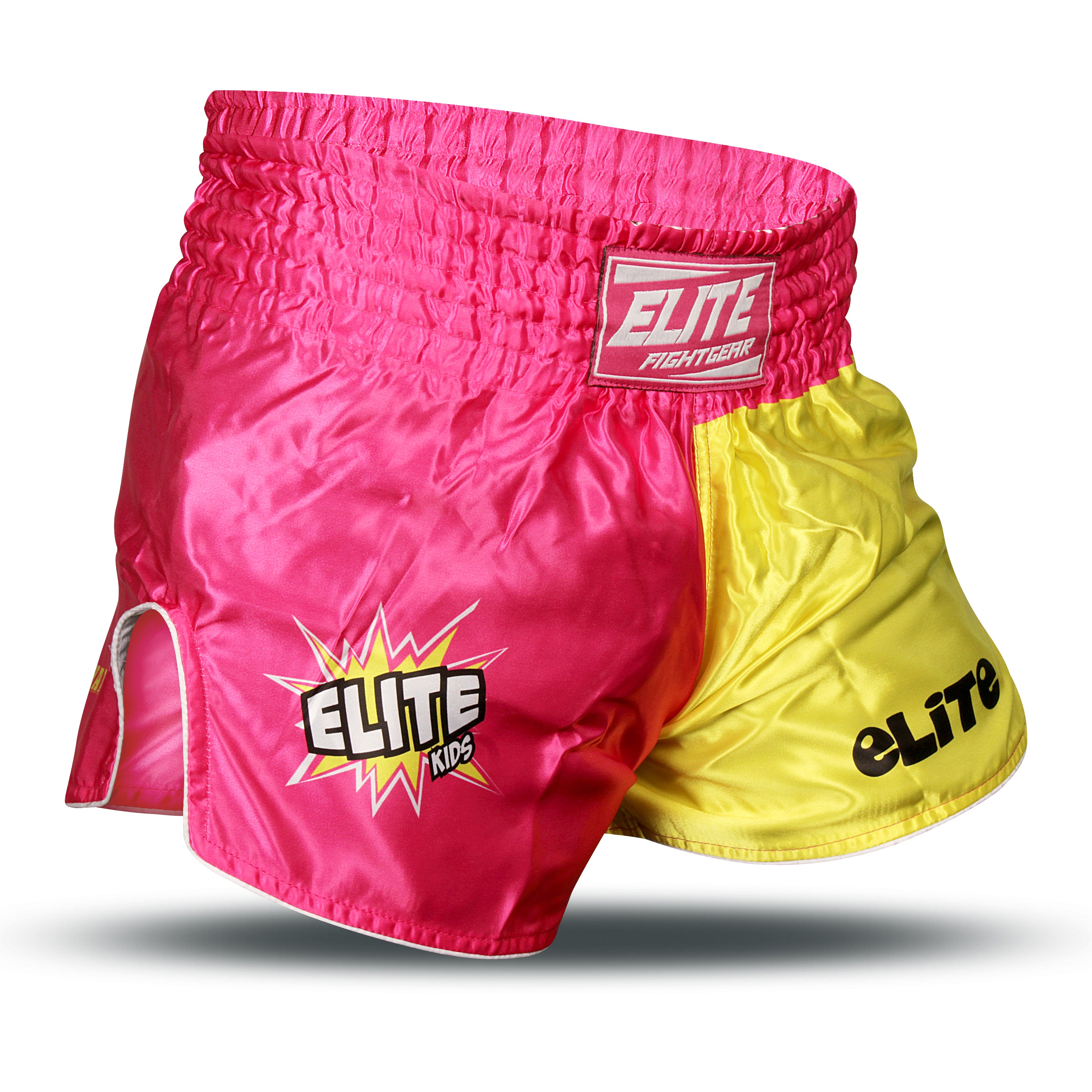 Kids hot sale kickboxing shorts